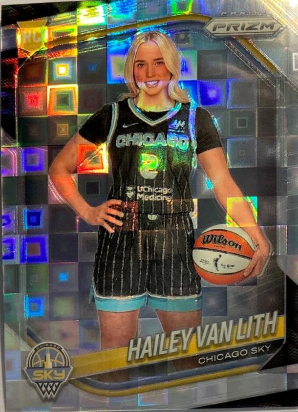 Hailey Van Lith [Checkerboard] #139