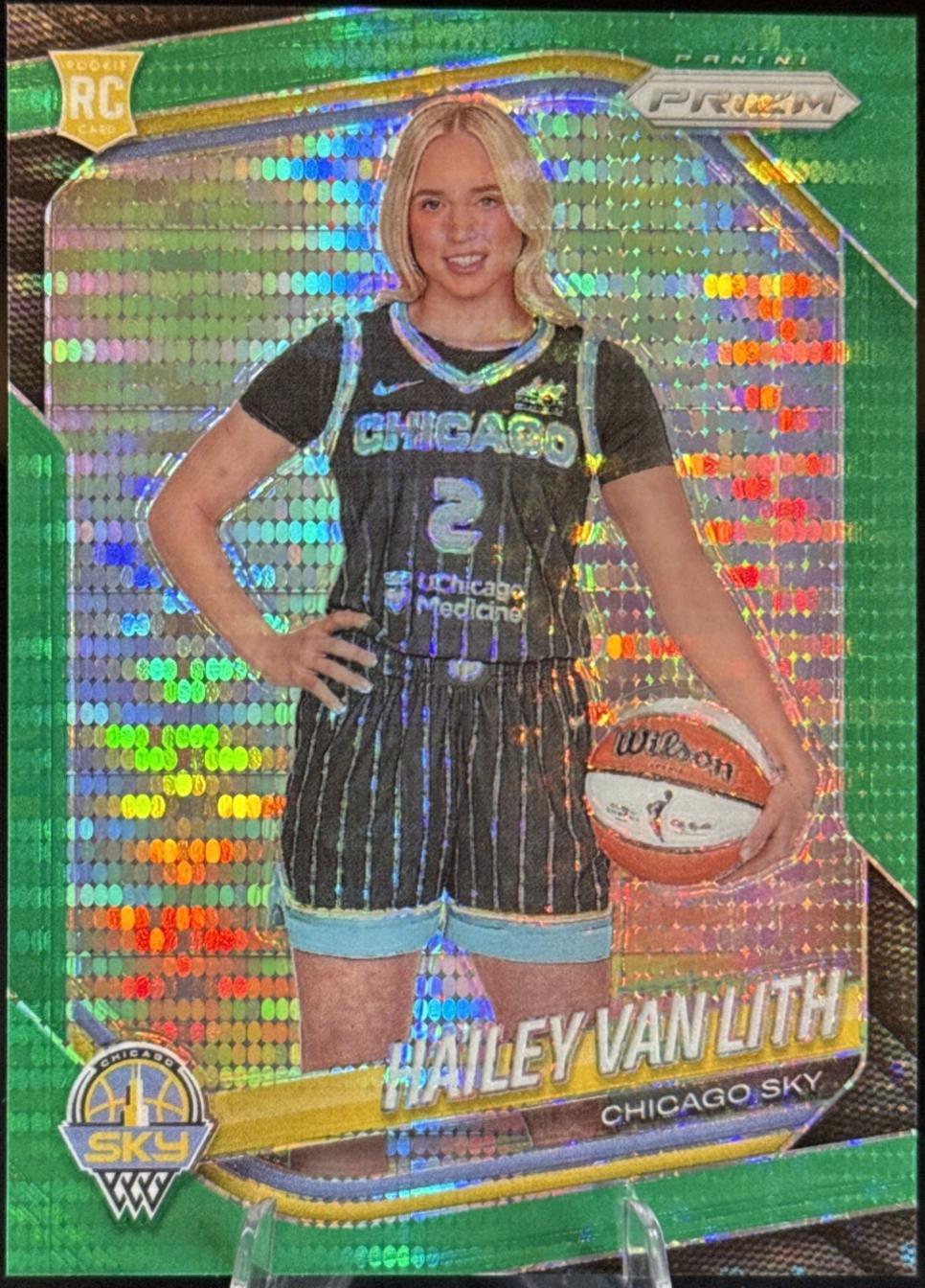 Hailey Van Lith [Green Pulsar] #139
