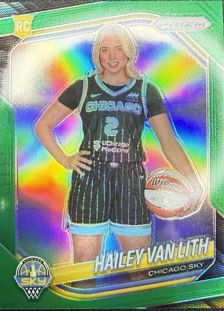 Hailey Van Lith [Green] #139
