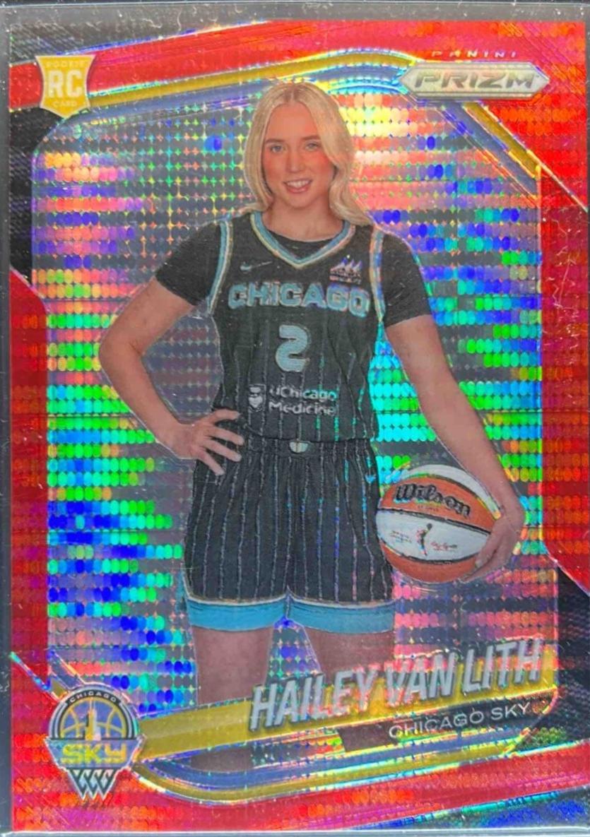 Hailey Van Lith [Red Pulsar] #139