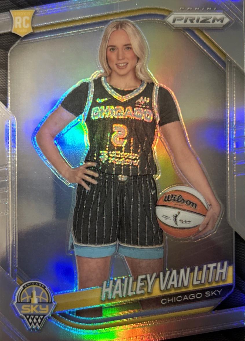 Hailey Van Lith [Silver] #139