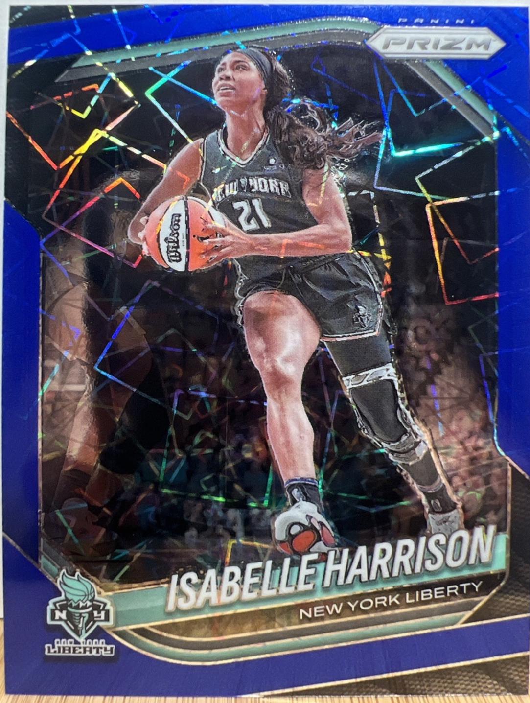 Isabelle Harrison [Blue Velocity] #12