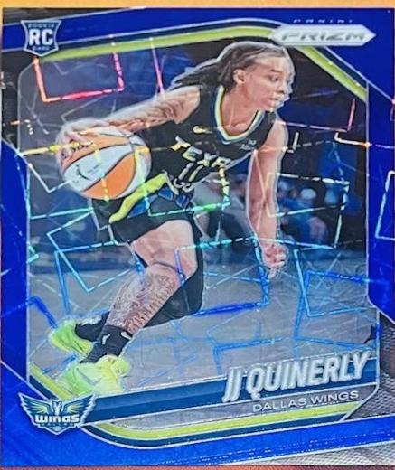 JJ Quinerly [Blue Velocity] #95