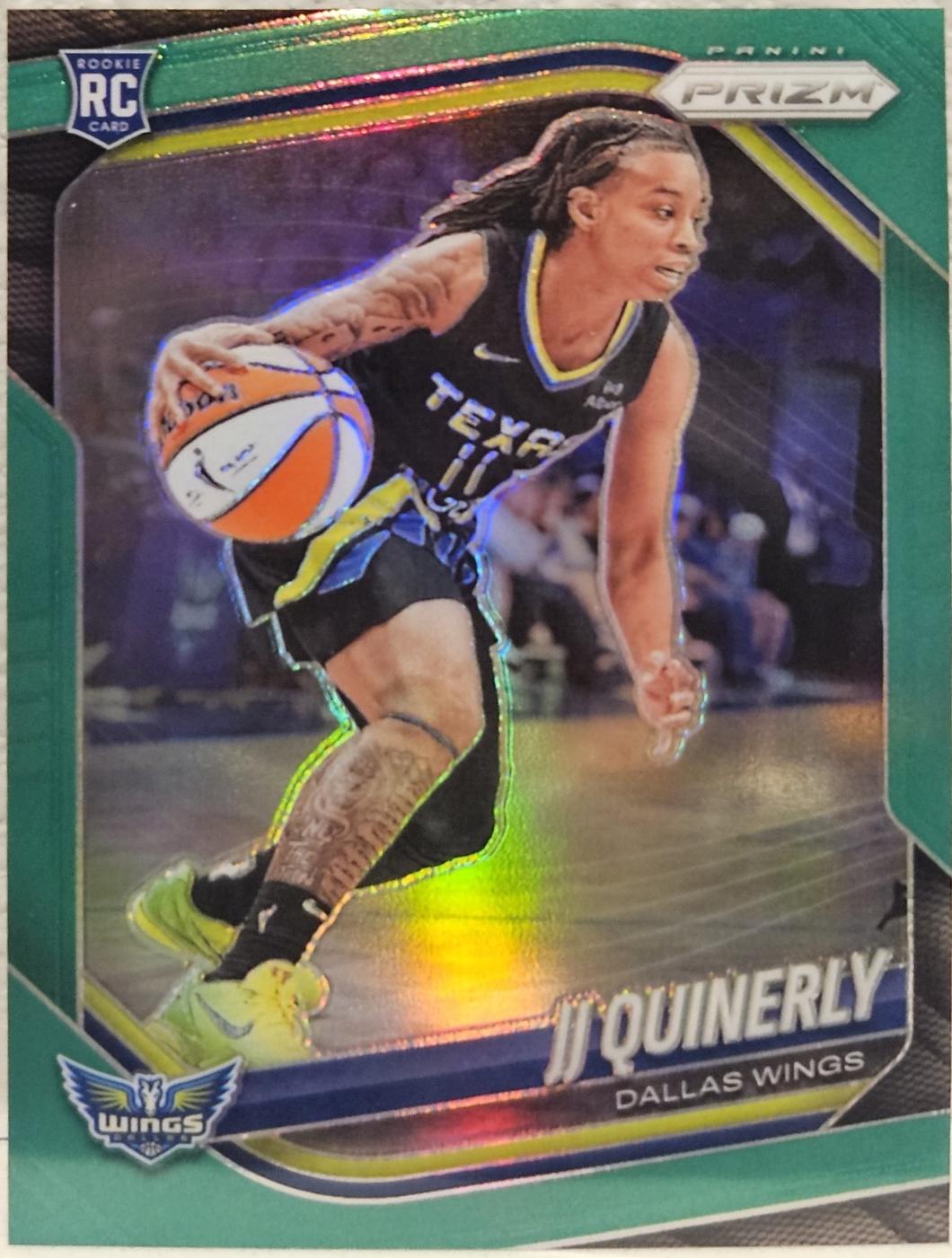 JJ Quinerly [Green] #95