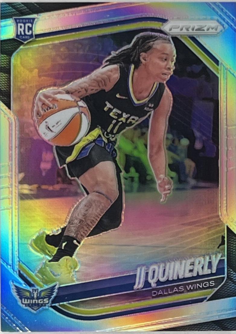 JJ Quinerly [Silver] #95