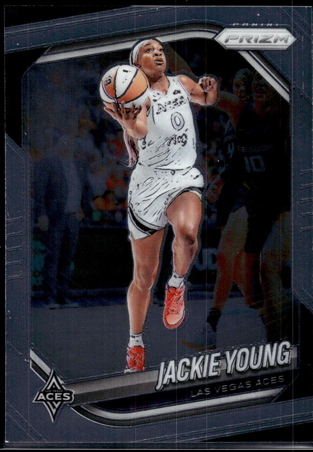 Jackie Young #23
