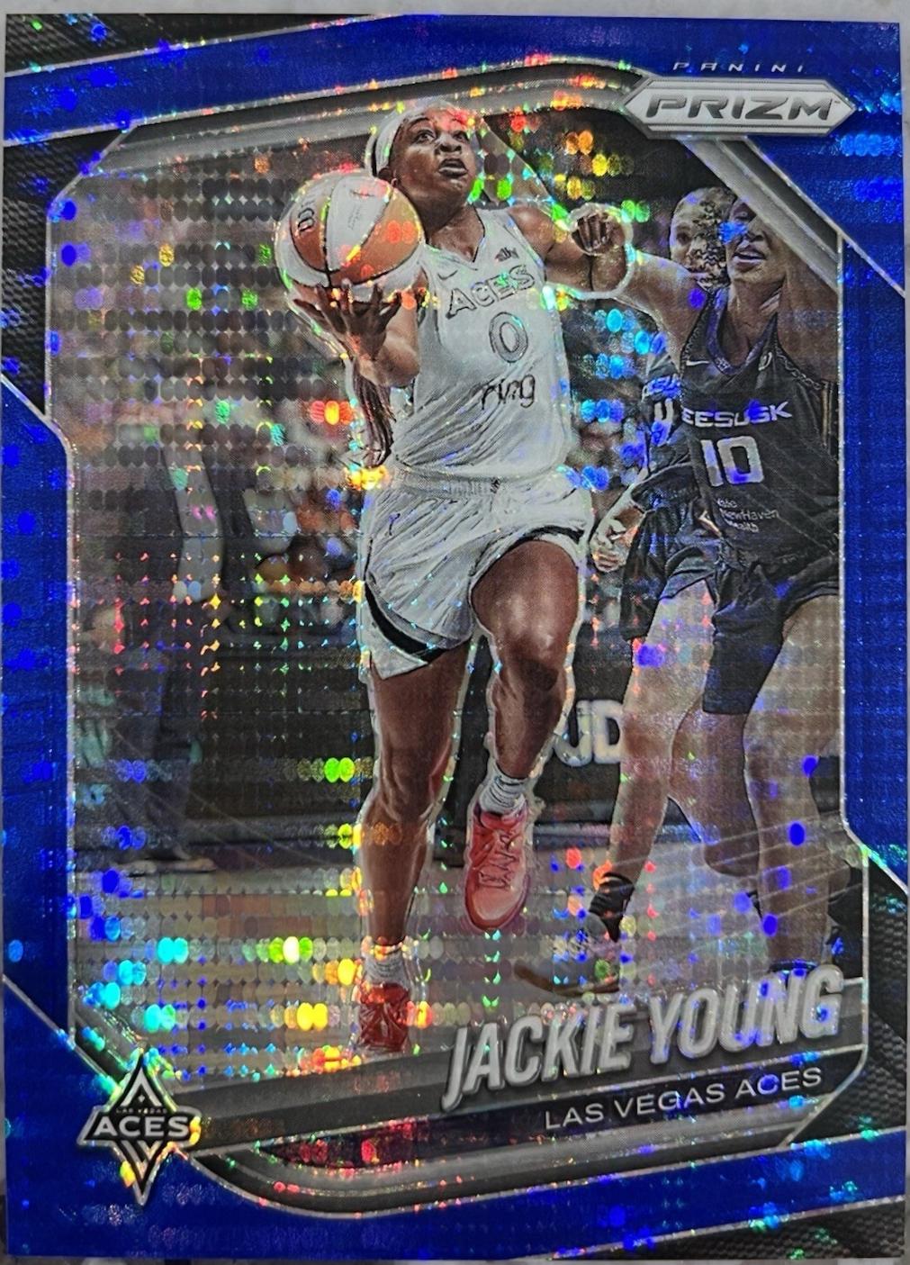 Jackie Young [Blue Pulsar] #23