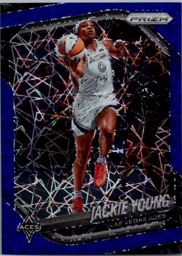 Jackie Young [Blue Velocity] #23