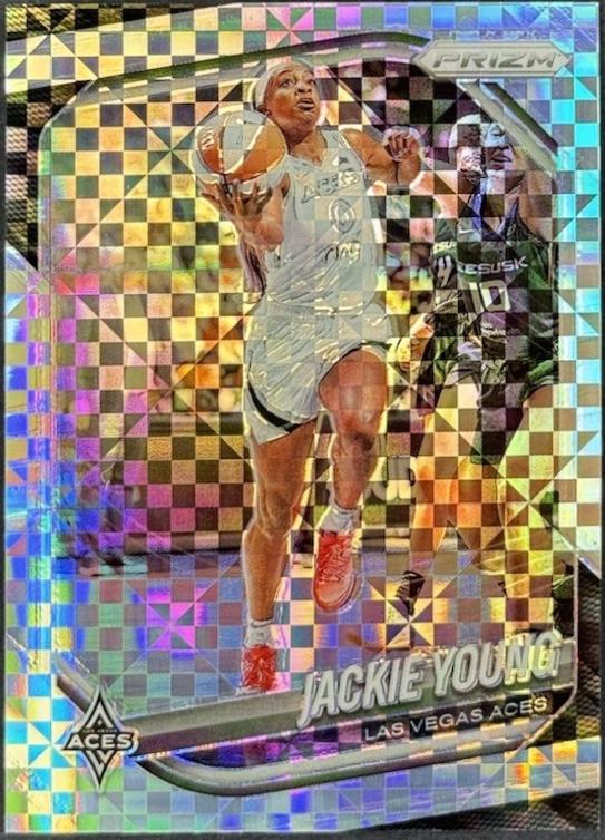 Jackie Young [Checkerboard] #23