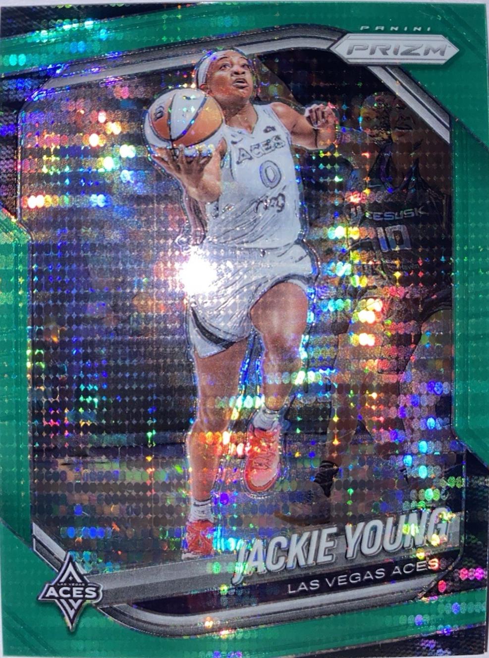 Jackie Young [Green Pulsar] #23