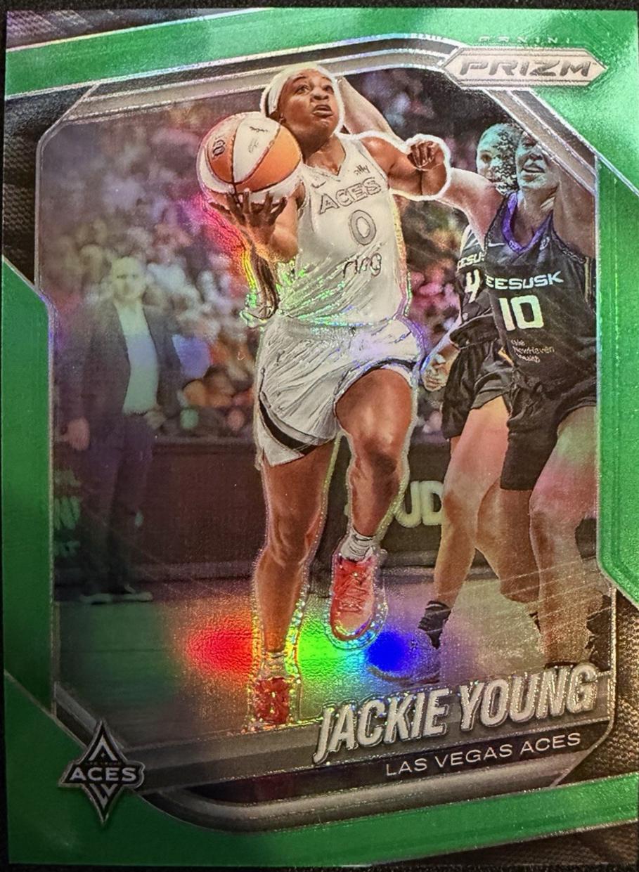 Jackie Young [Green] #23