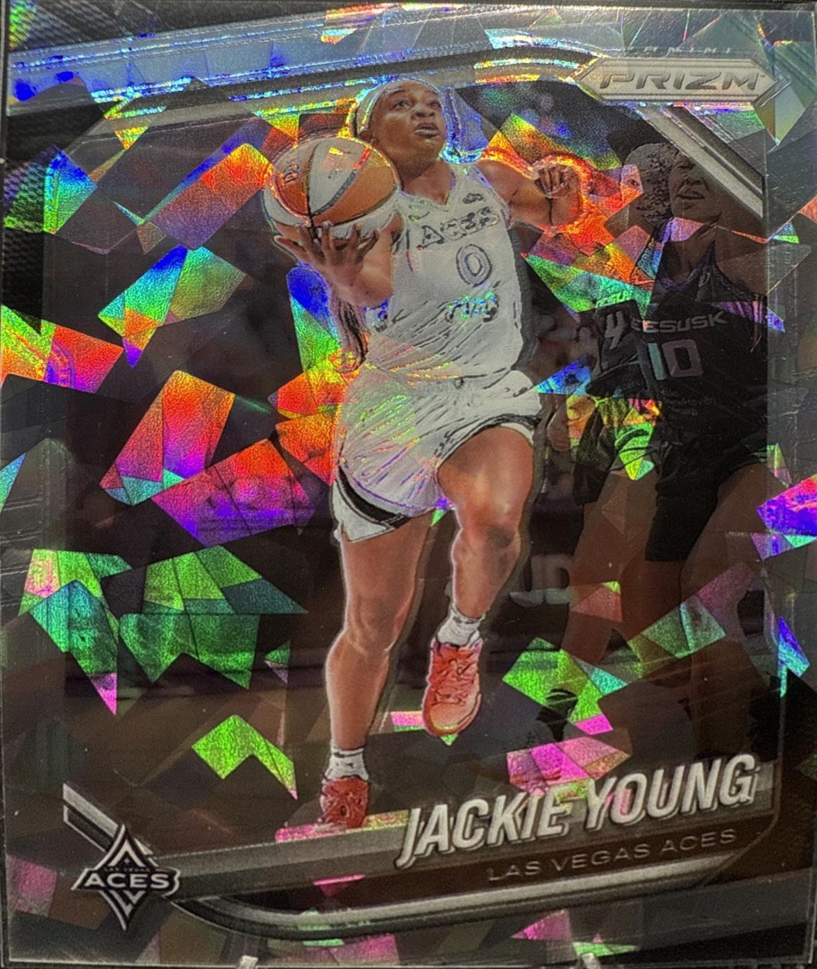 Jackie Young [Ice] #23