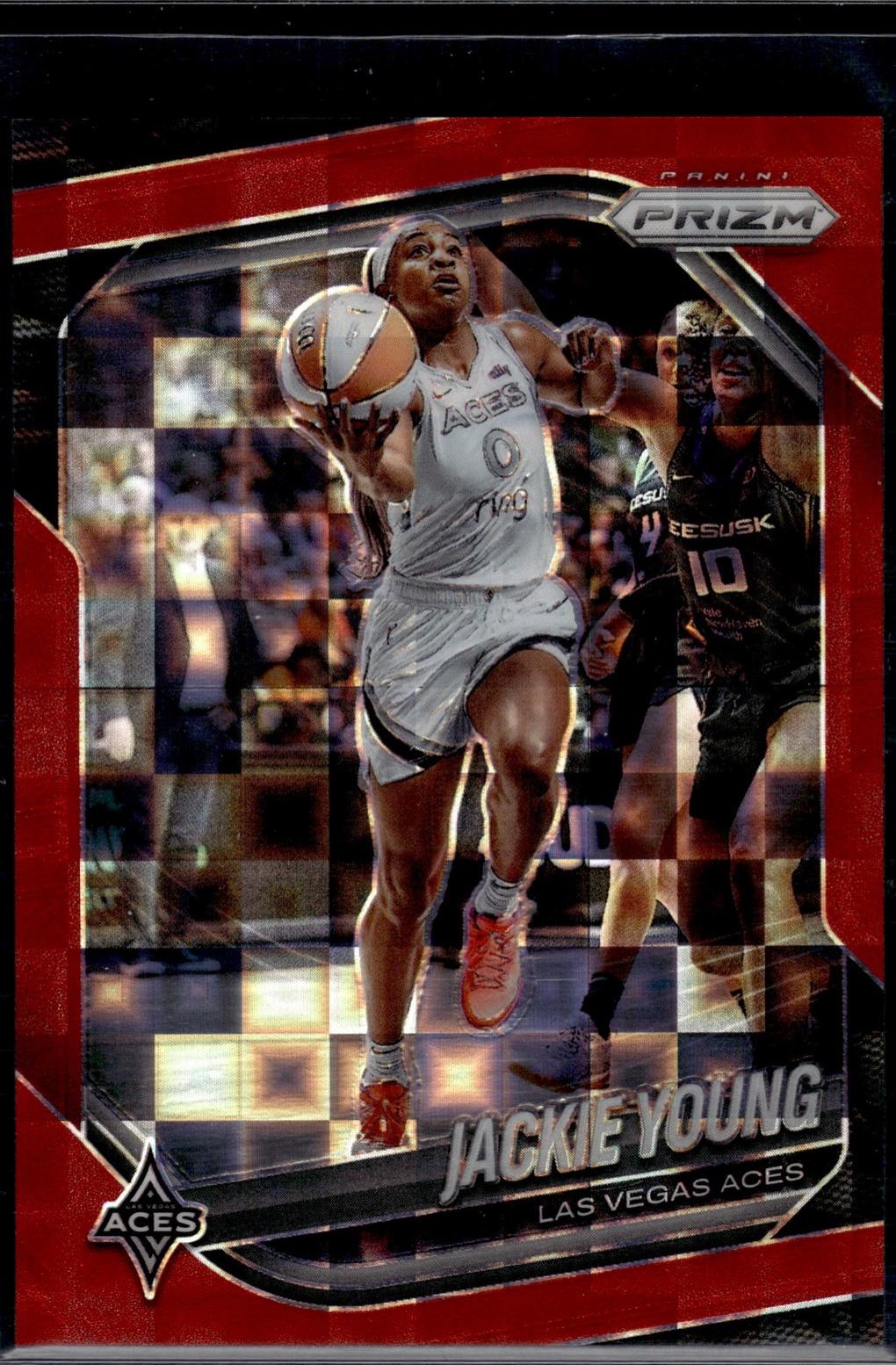 Jackie Young [Red Pandora] #23