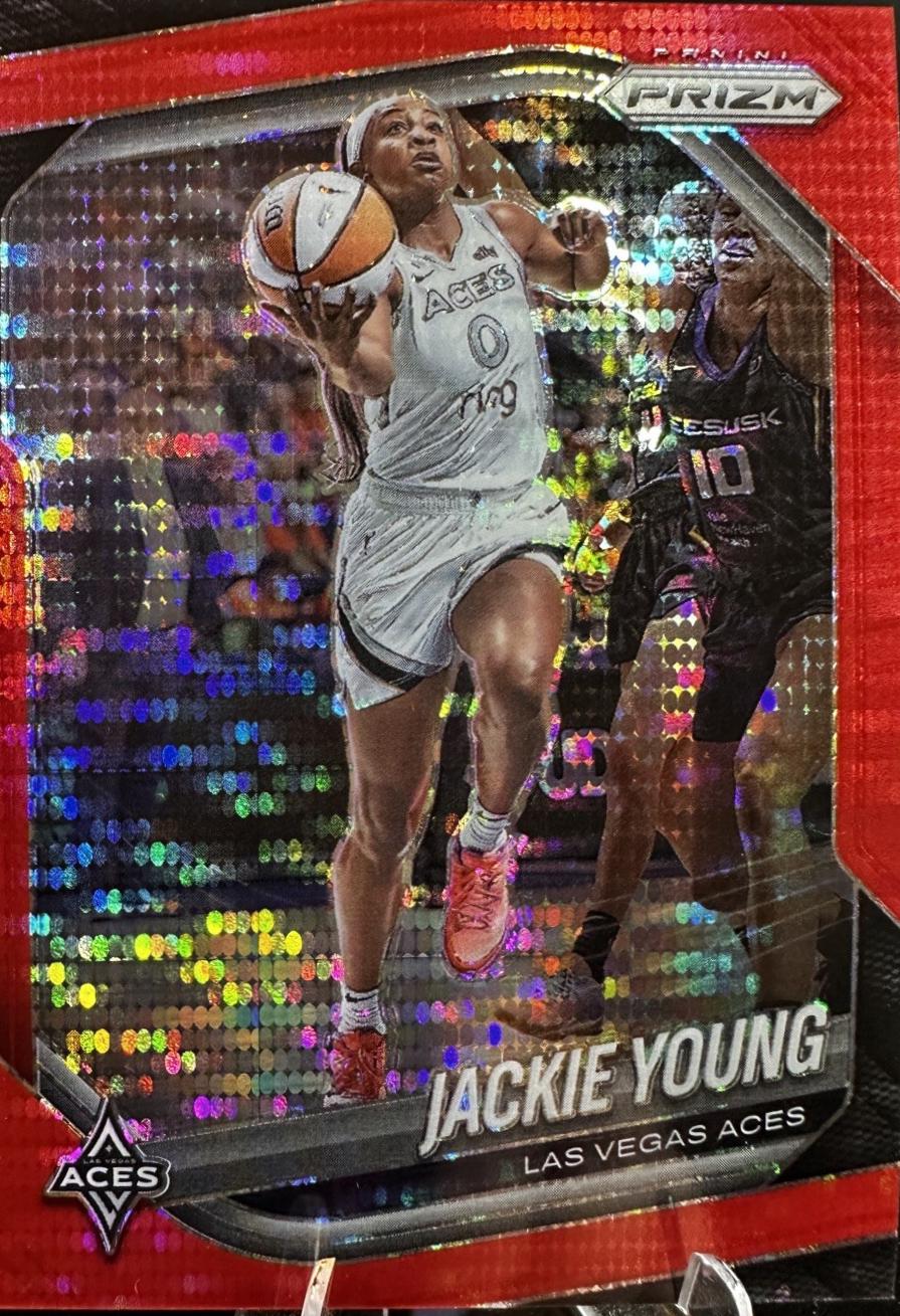 Jackie Young [Red Pulsar] #23
