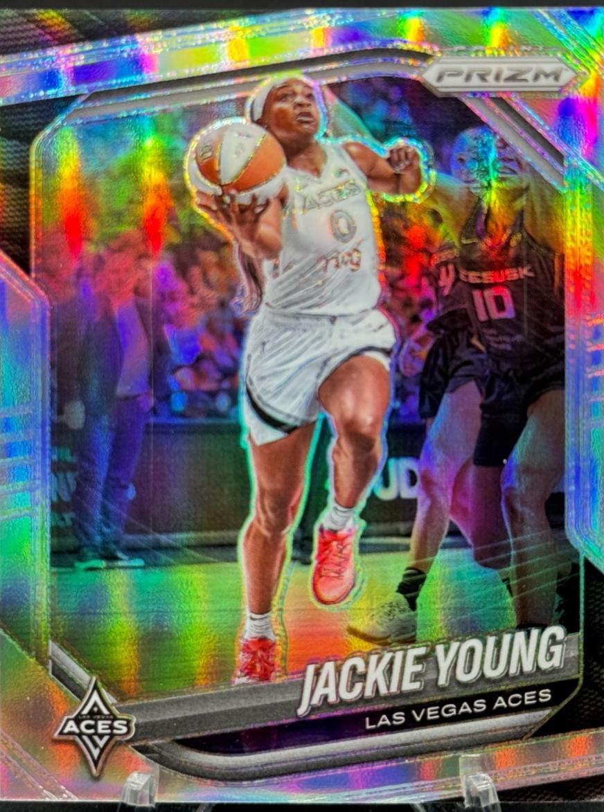 Jackie Young [Silver] #23