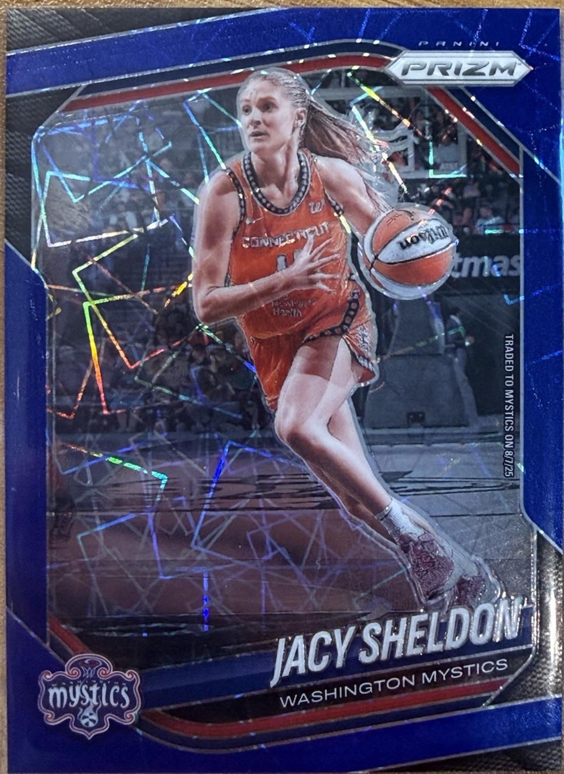 Jacy Sheldon [Blue Velocity] #113