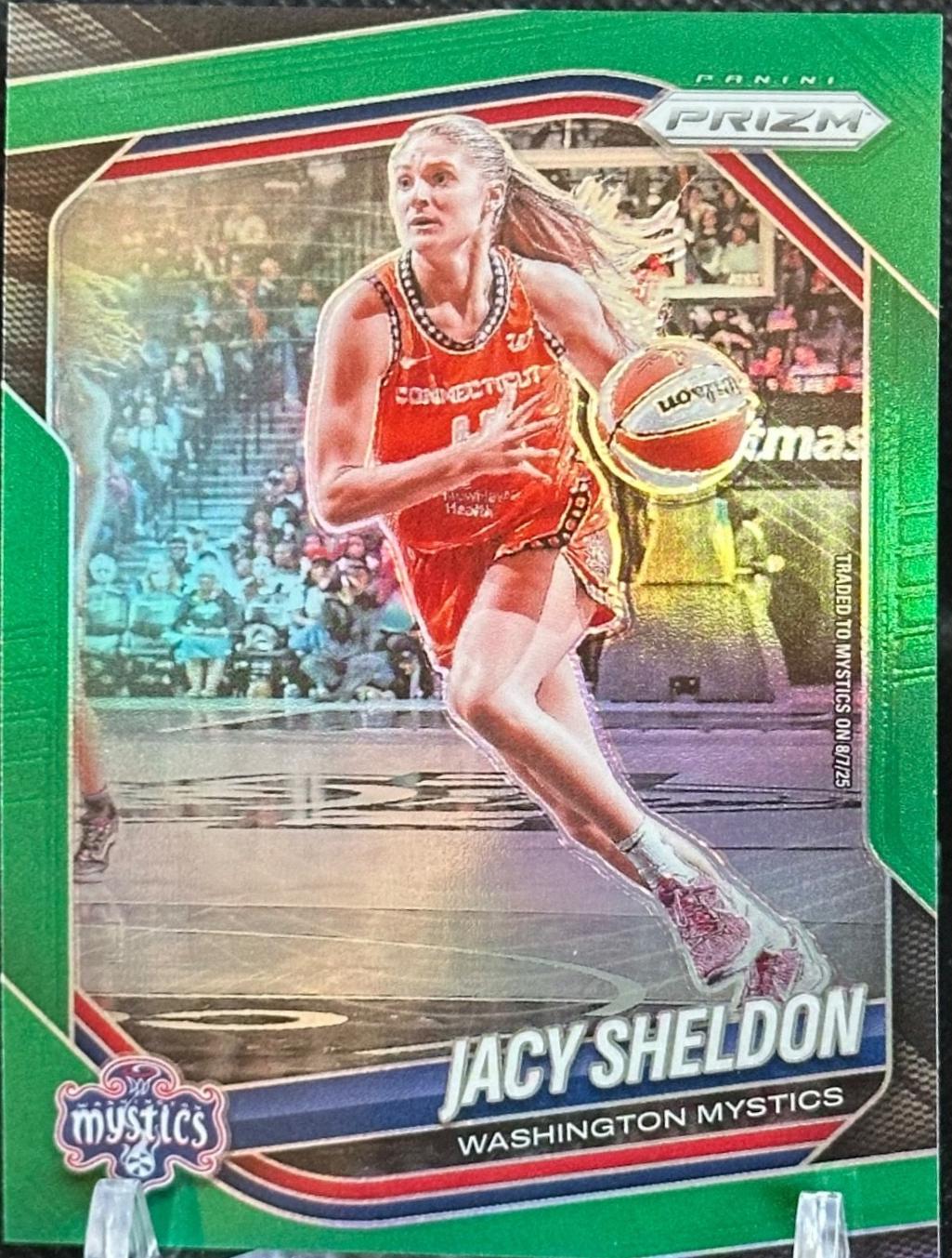 Jacy Sheldon [Green] #113