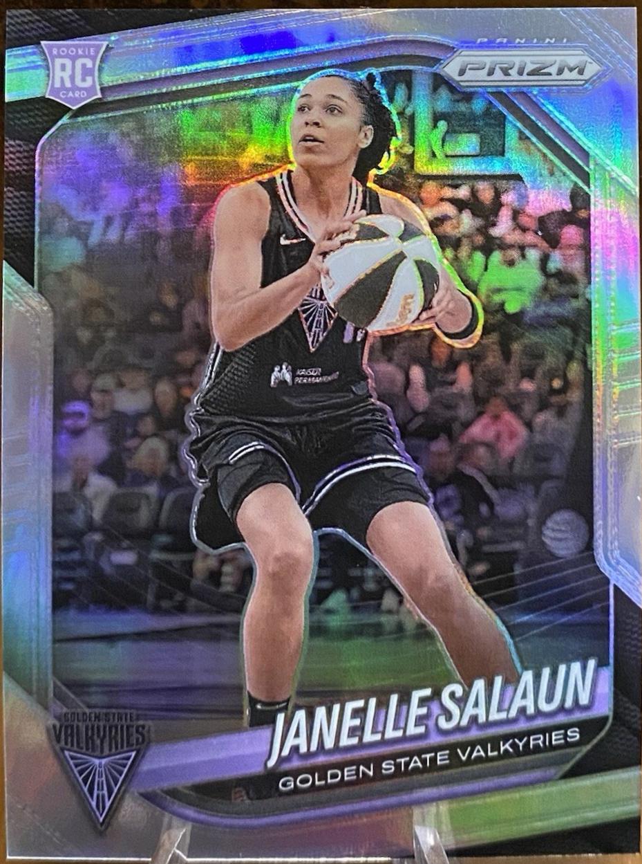 Janelle Salaun [Silver] #20