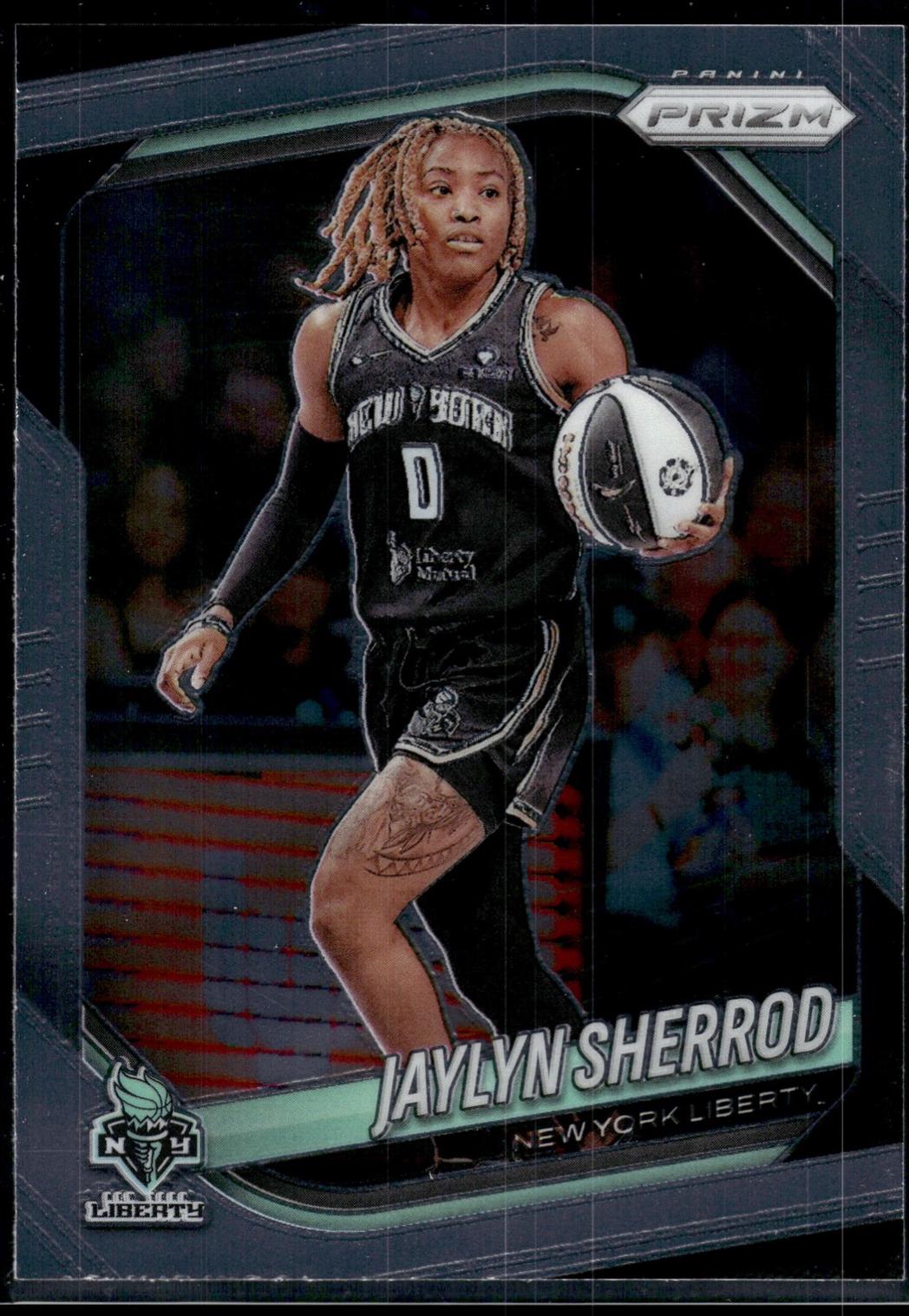 Jaylyn Sherrod #93