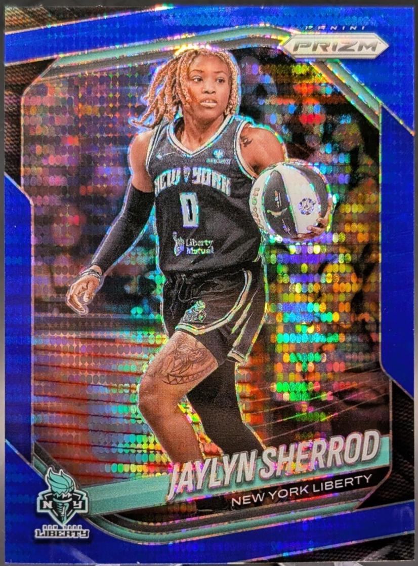 Jaylyn Sherrod [Blue Pulsar] #93