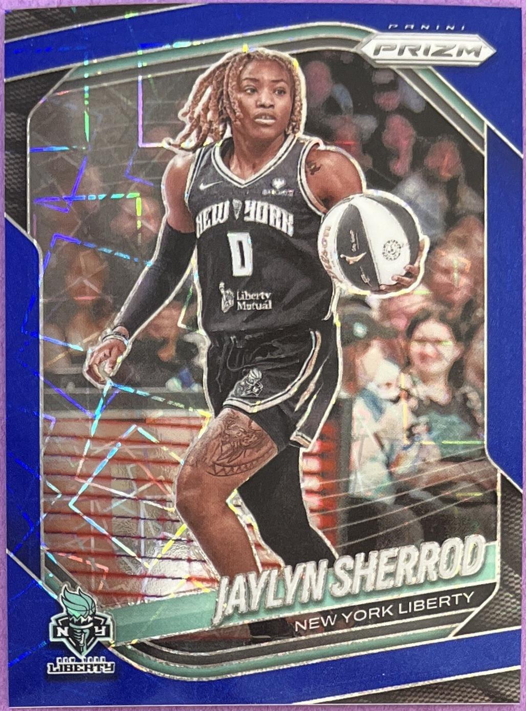Jaylyn Sherrod [Blue Velocity] #93
