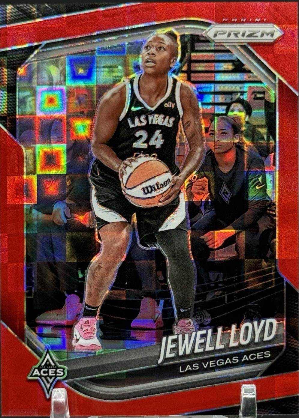 Jewell Loyd [Red Pandora] #57