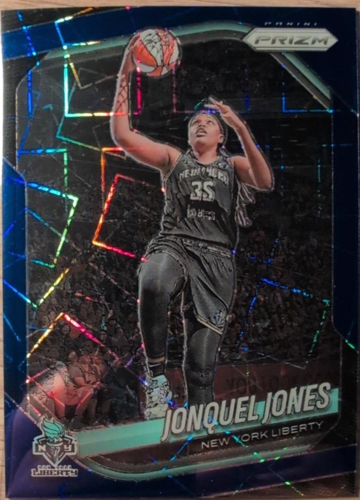 Jonquel Jones [Blue Velocity] #52