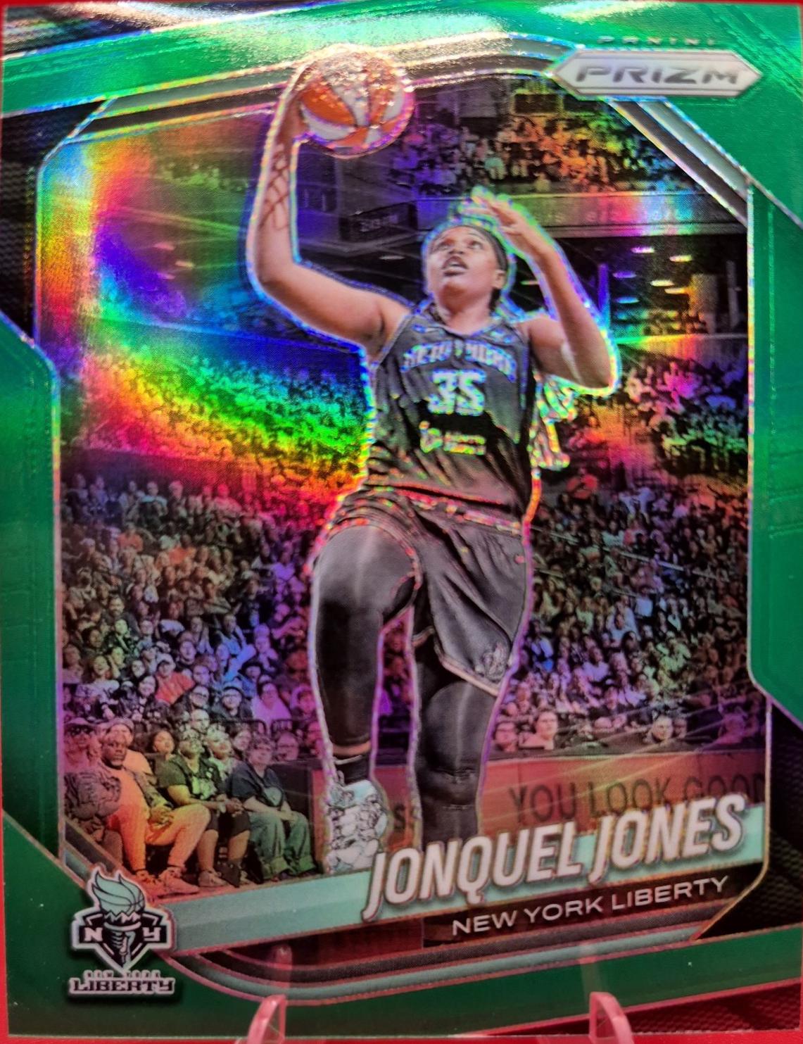 Jonquel Jones [Green] #52