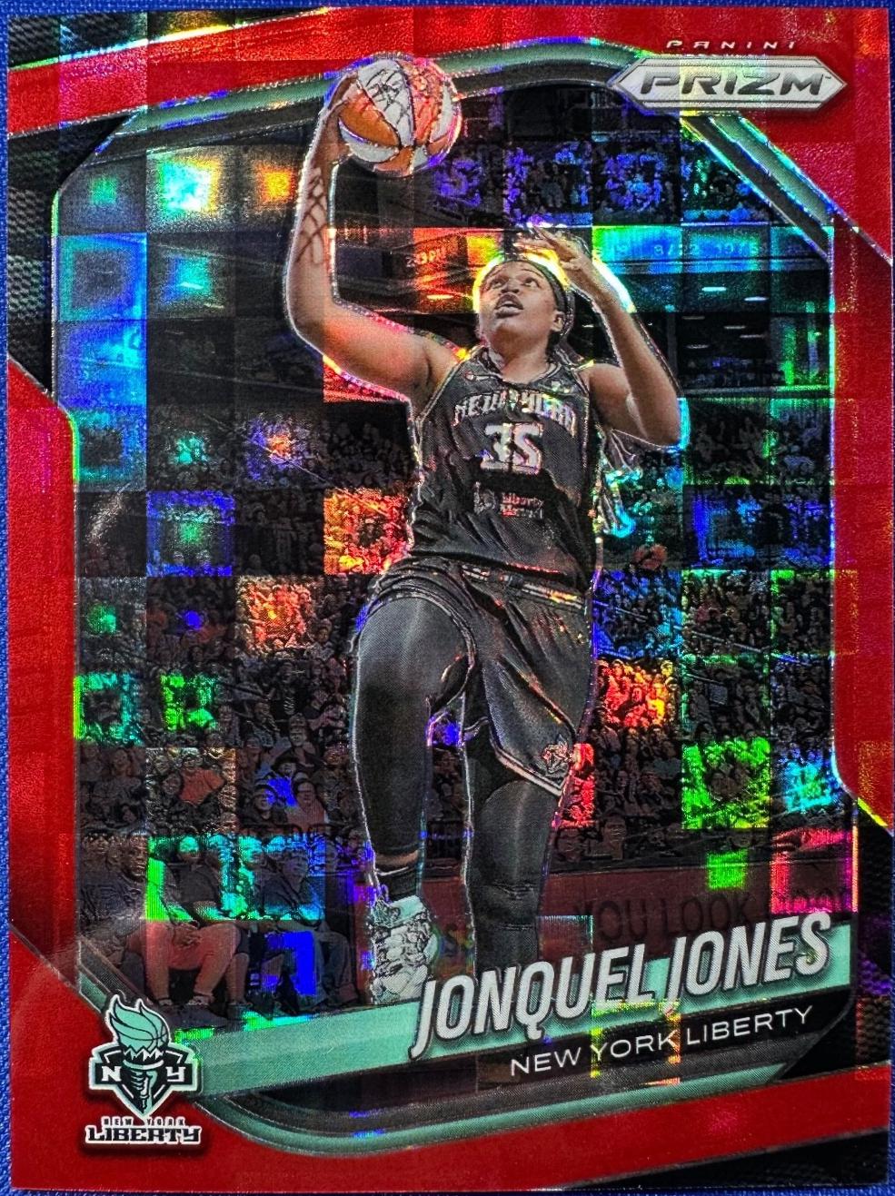 Jonquel Jones [Red Pandora] #52