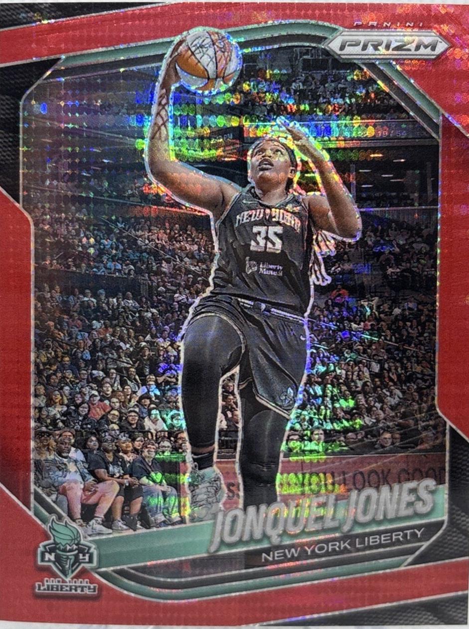 Jonquel Jones [Red Pulsar] #52