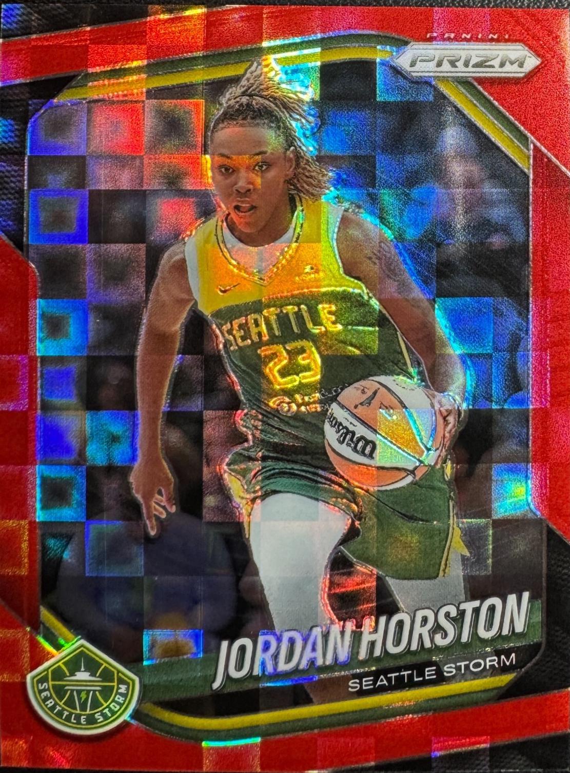 Jordan Horston [Red Pandora] #37