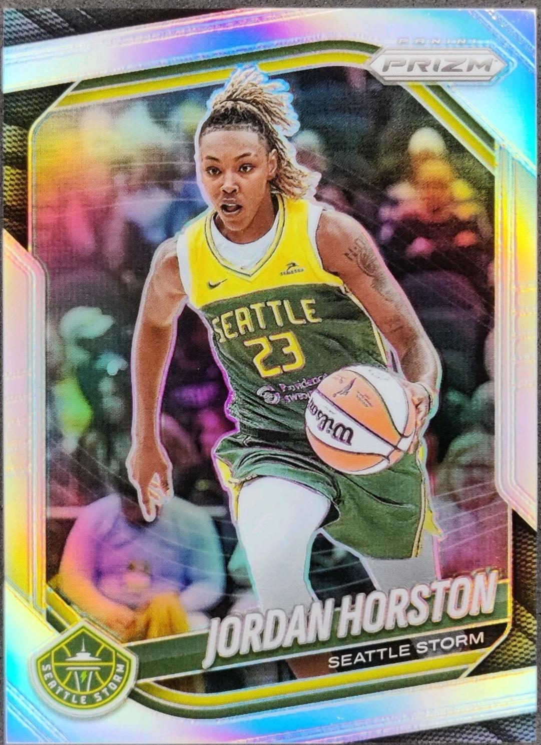 Jordan Horston [Silver] #37