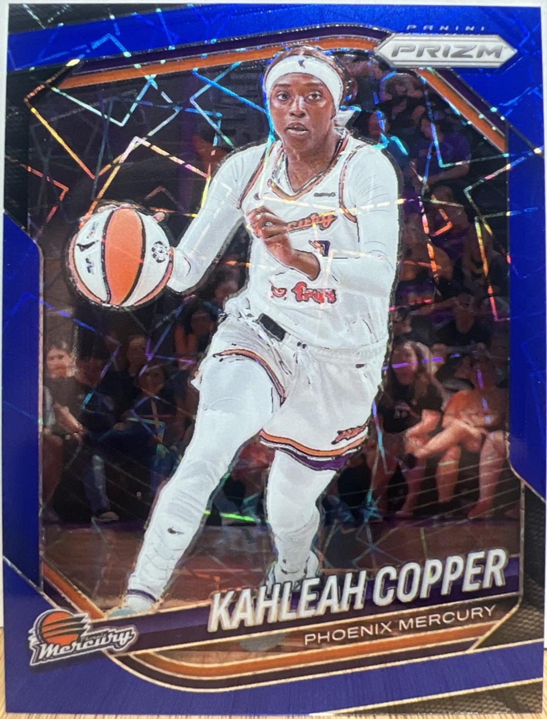 Kahleah Copper [Blue Velocity] #62