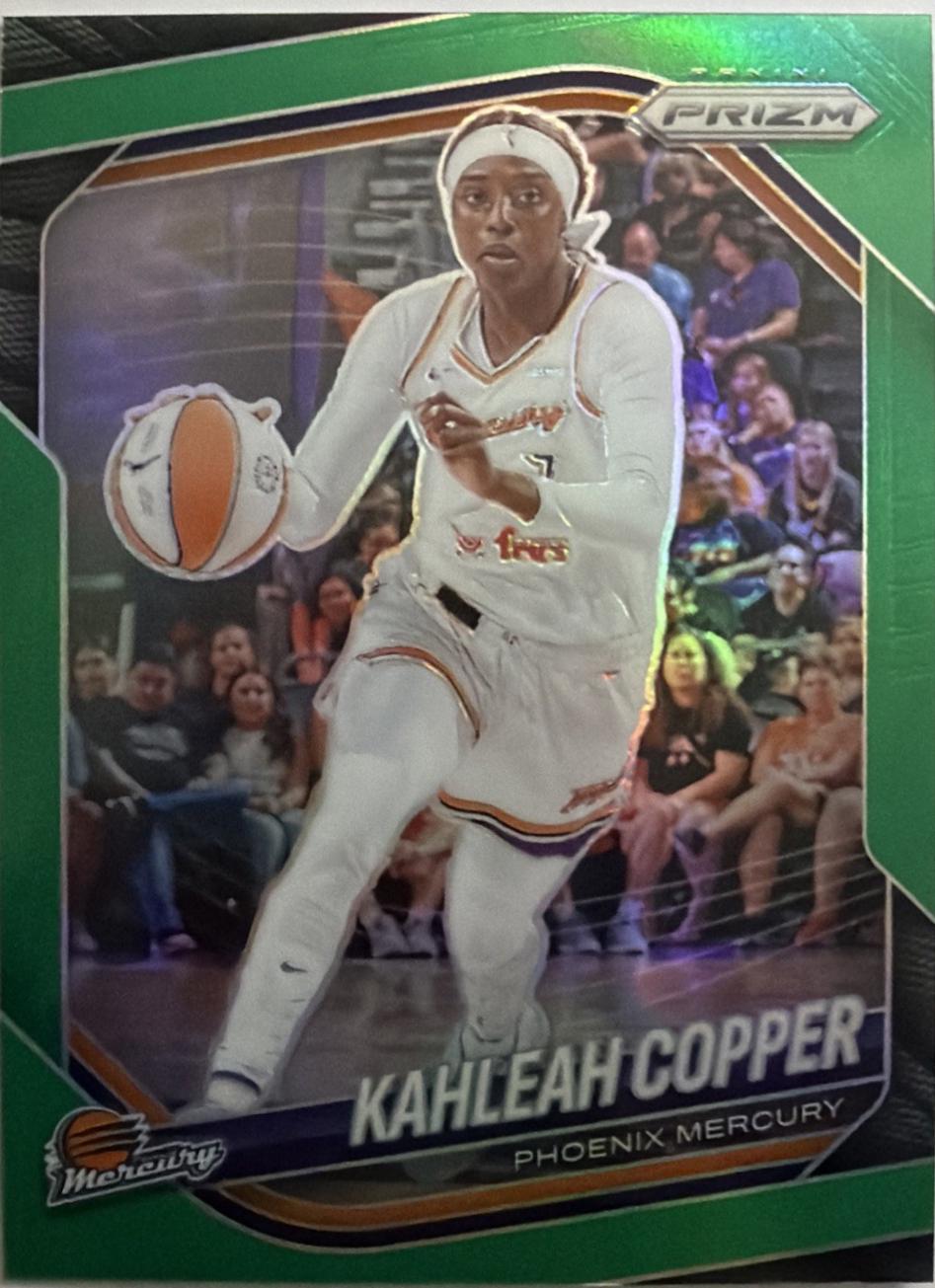 Kahleah Copper [Green] #62