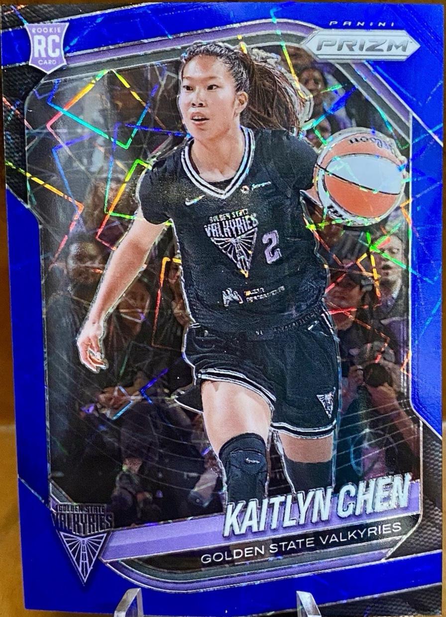 Kaitlyn Chen [Blue Velocity] #100