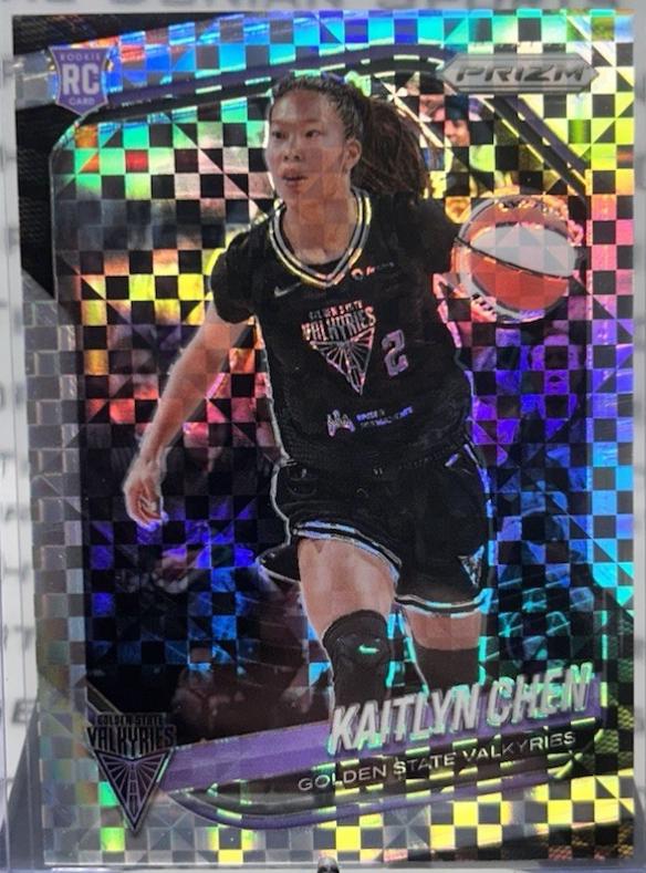 Kaitlyn Chen [Checkerboard] #100