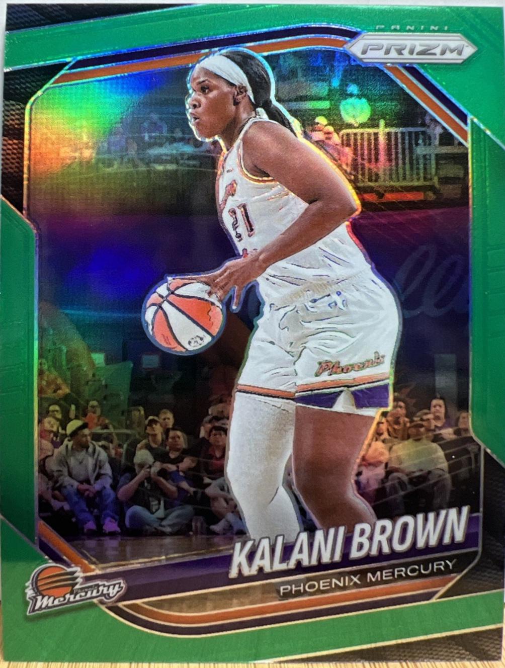Kalani Brown [Green] #55
