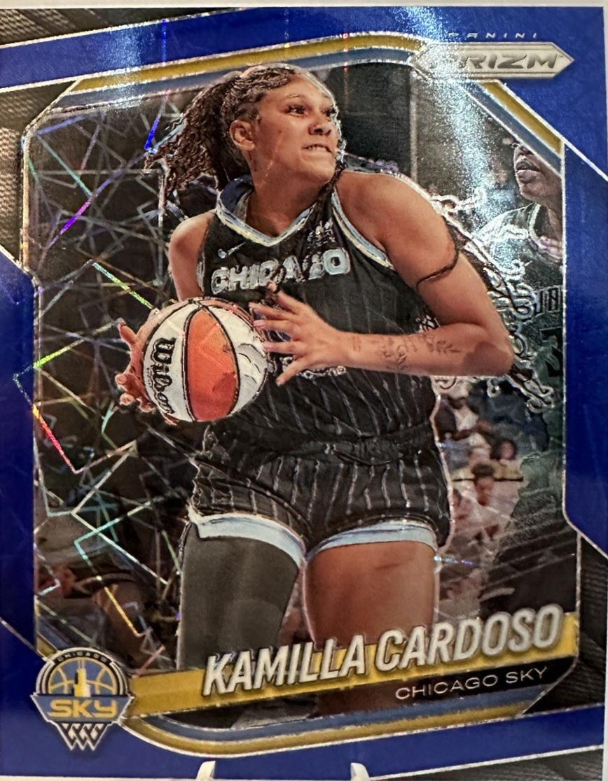 Kamilla Cardoso [Blue Velocity] #89