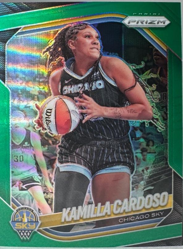 Kamilla Cardoso [Green] #89