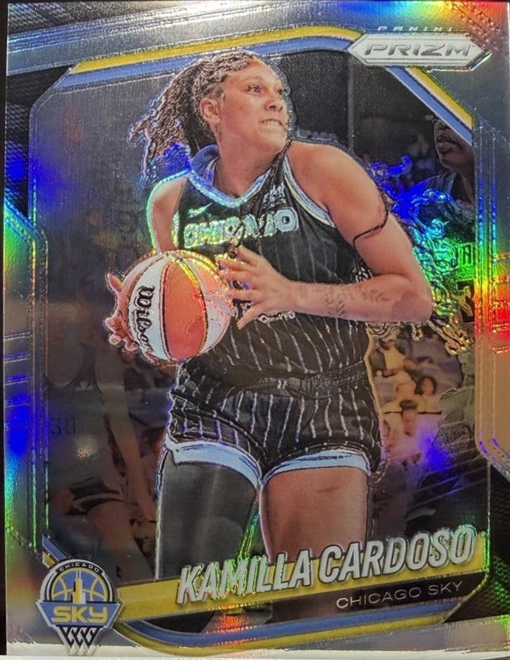 Kamilla Cardoso [Silver] #89