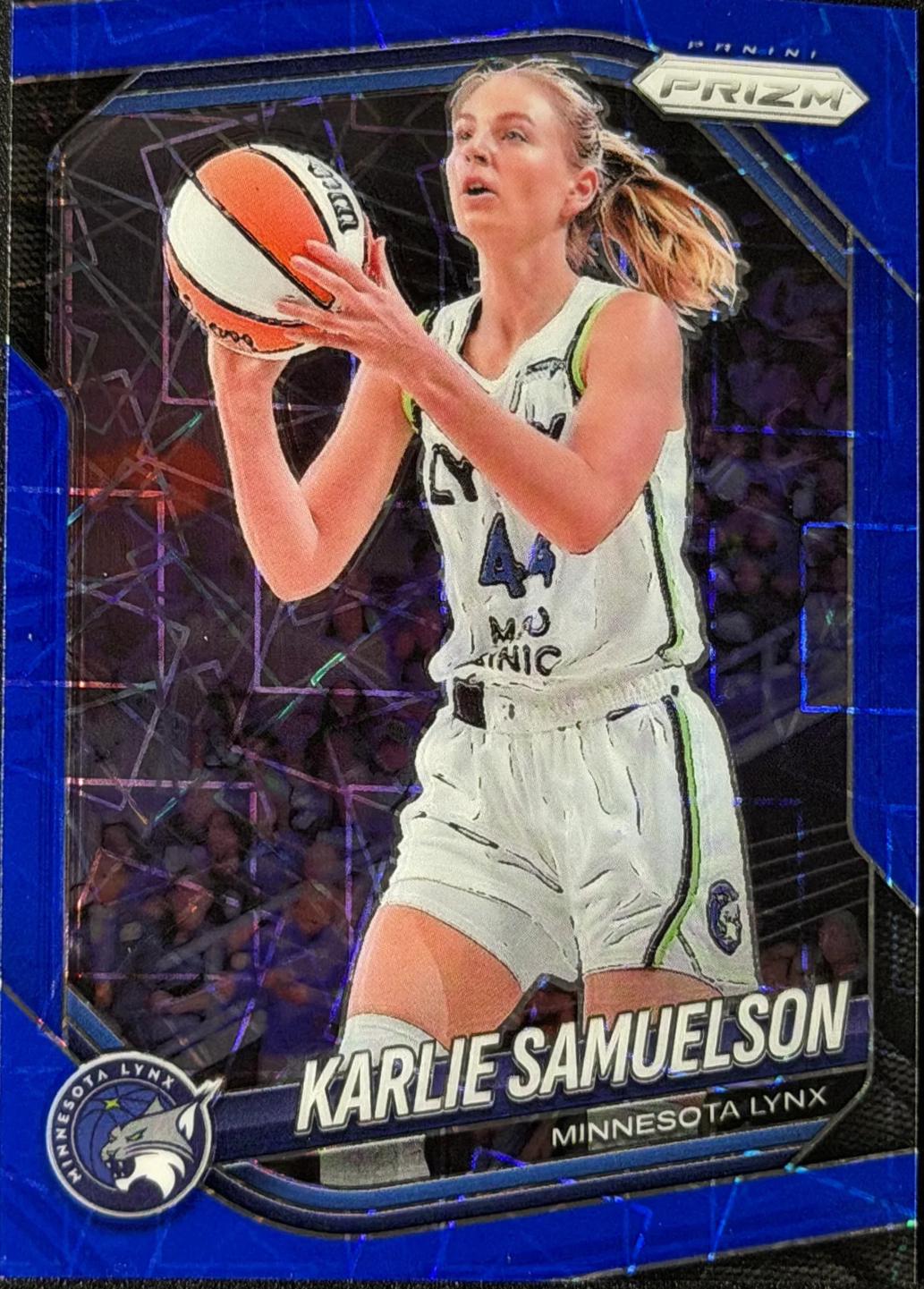 Karlie Samuelson [Blue Velocity] #102