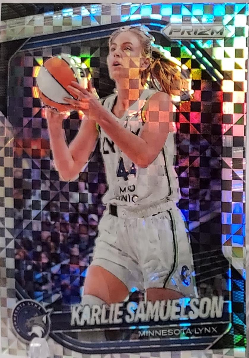 Karlie Samuelson [Checkerboard] #102