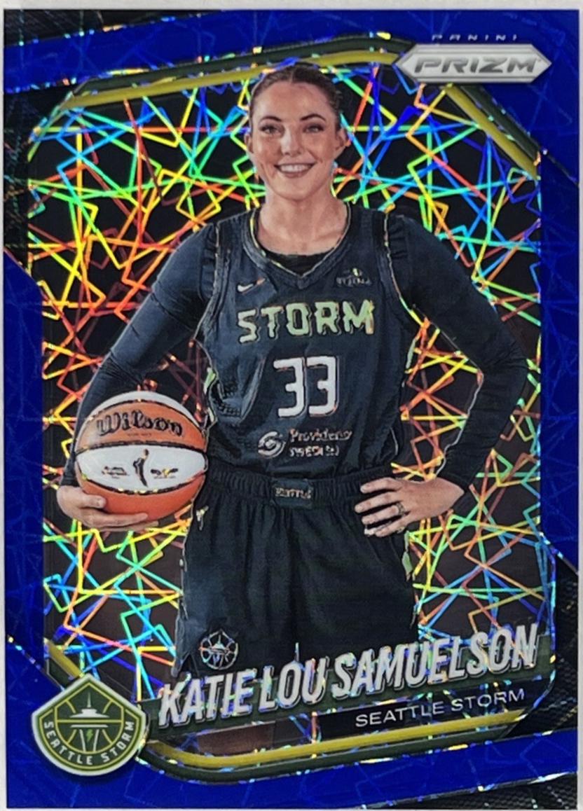Katie Lou Samuelson [Blue Velocity] #82