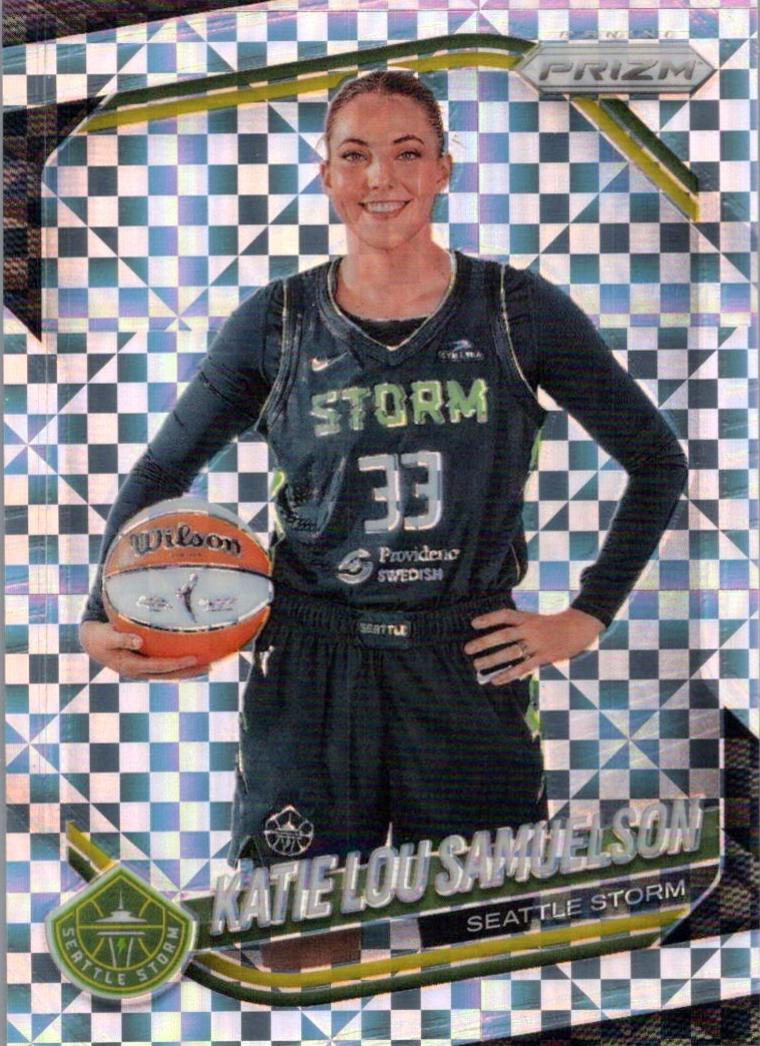 Katie Lou Samuelson [Checkerboard] #82