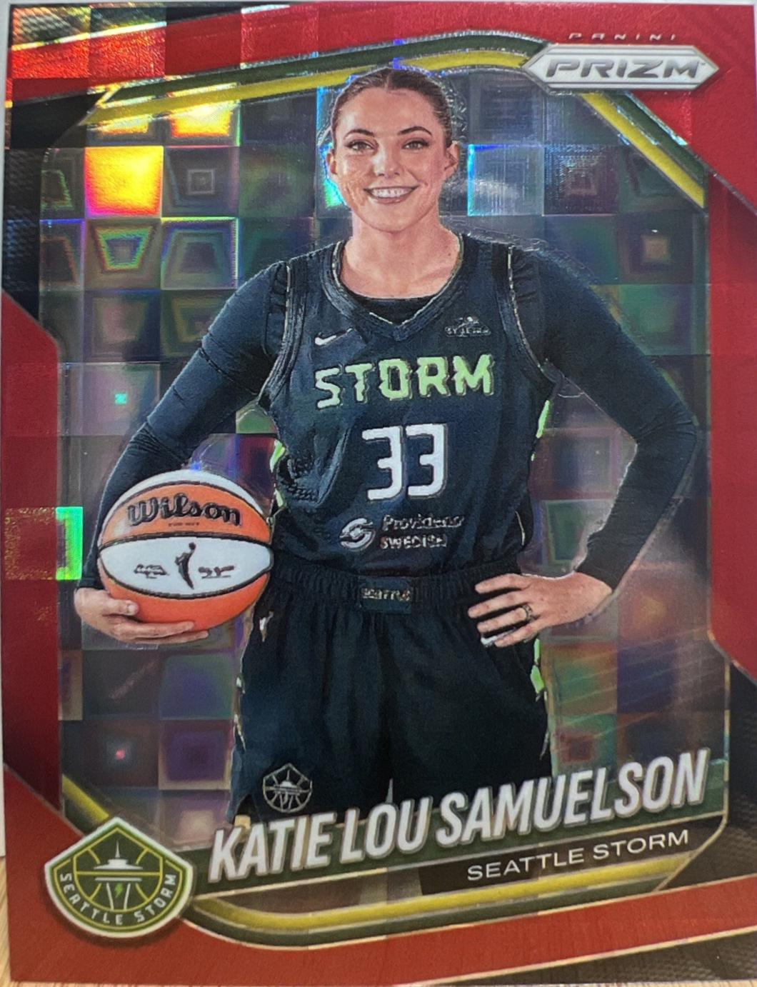Katie Lou Samuelson [Red Pandora] #82