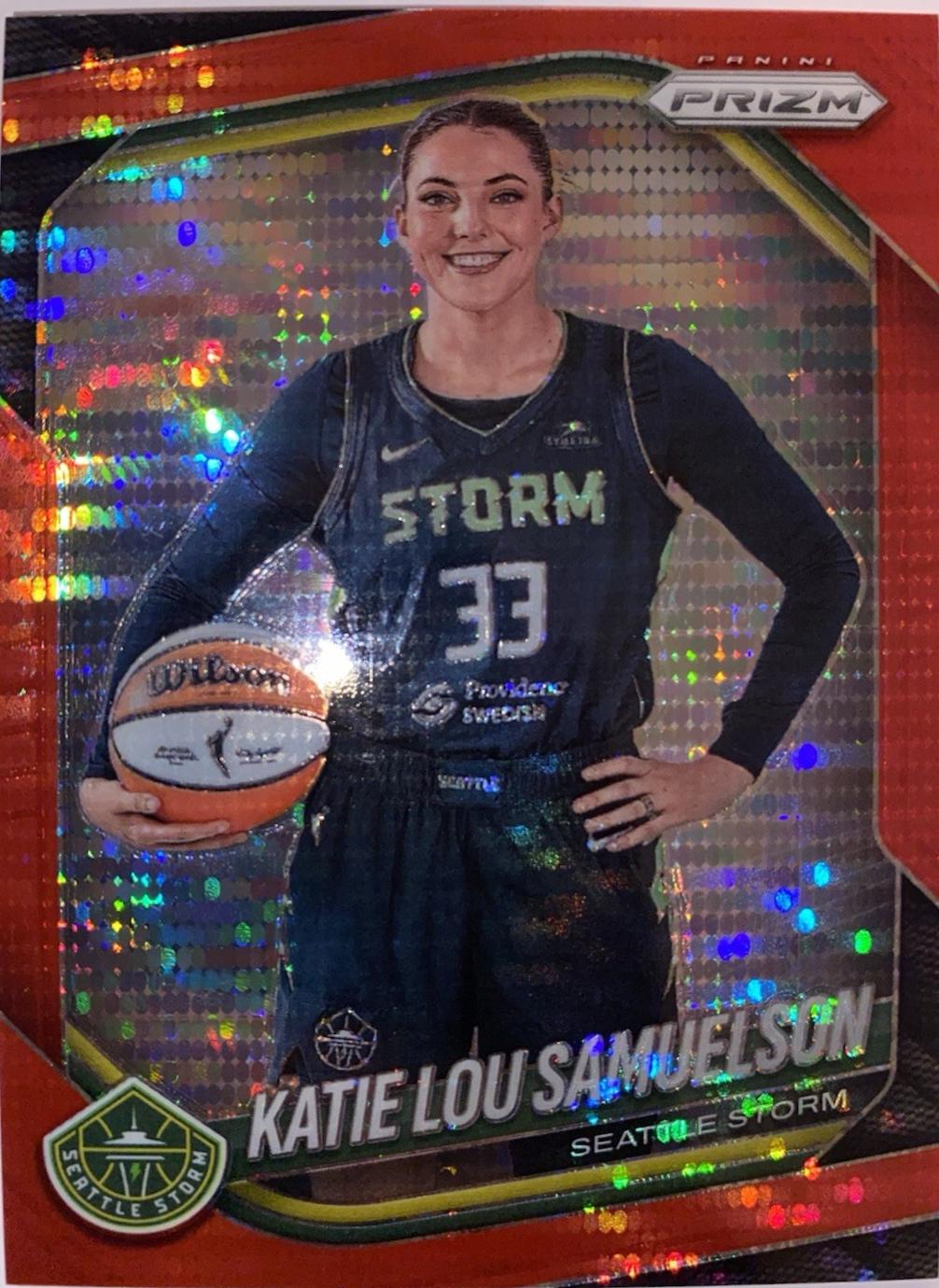 Katie Lou Samuelson [Red Pulsar] #82
