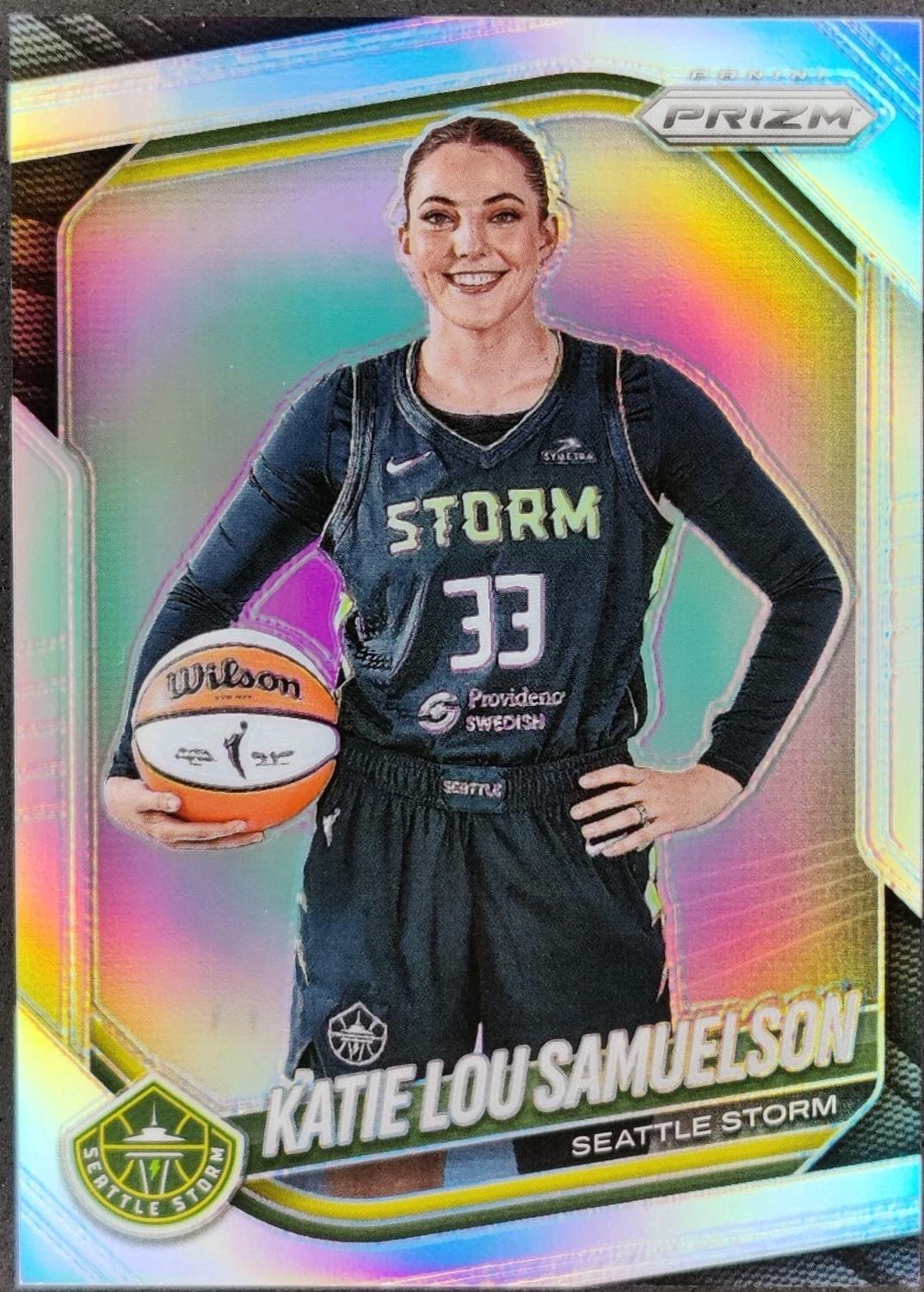 Katie Lou Samuelson [Silver] #82