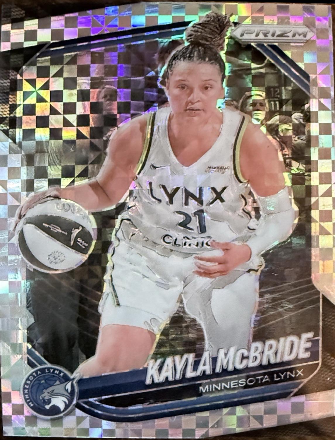 Kayla McBride [Checkerboard] #45