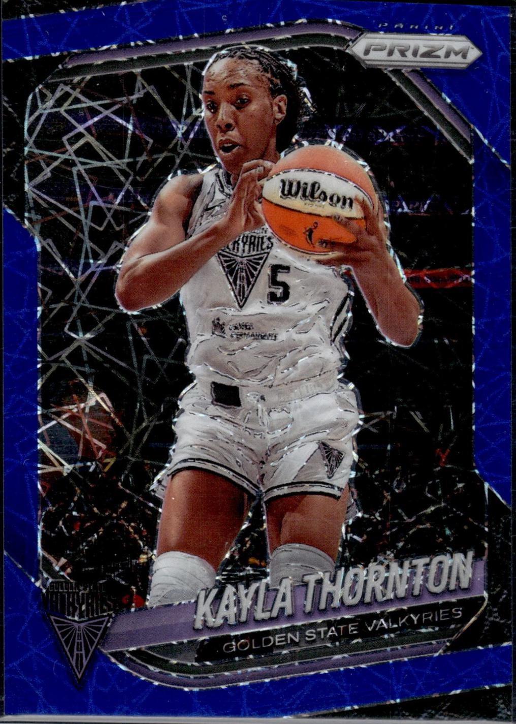 Kayla Thornton [Blue Velocity] #17
