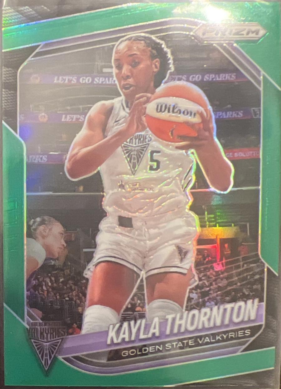 Kayla Thornton [Green] #17